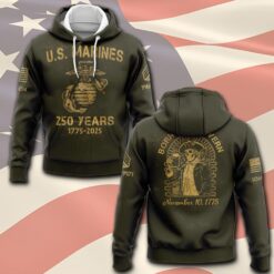 US Marine Corps, Semper Fidelis - Hoodie