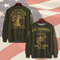 US Marine Corps, Served With Pride - Sweatshirt
