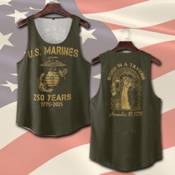 US Marine Corps, E 7 Marines Gunnery Sergeant - Tank-Top