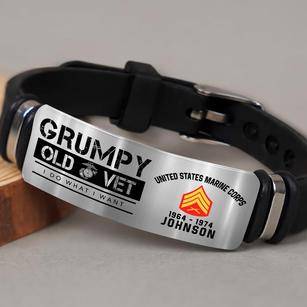 US Marine Corps, Honor The Fallen - Bracelet - Image 3