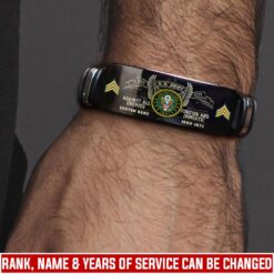 US Army, Lest We Forget - Bracelet