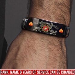 US Marine Corps, Served With Pride - Bracelet