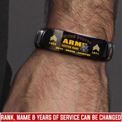 US Army, E 7 Army Master Specialist - Bracelet