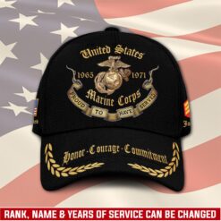 US Marine Corps, E 3 Marines Lance Corporal - Classic Cap