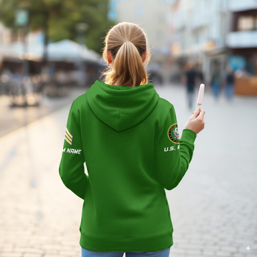 US Army, Freedom Isn't Free - Women Hoodie - Image 3