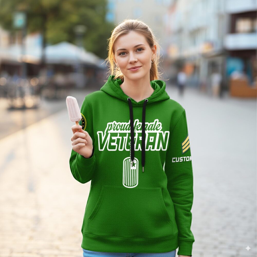 US Army, Freedom Isn't Free - Women Hoodie - Image 2