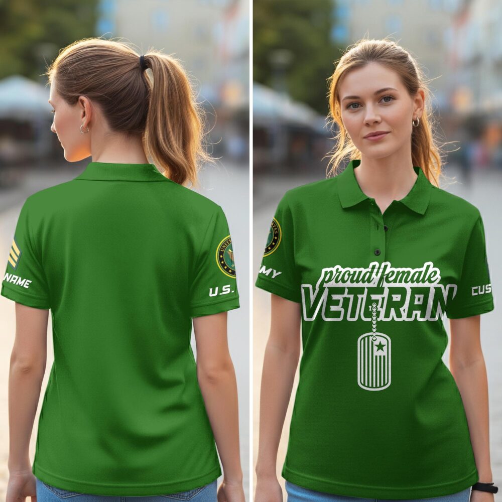 US Army, Always Remember, Never Forget - Women Polo Shirt