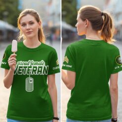 US Army, Proud Veteran - Women T-Shirt