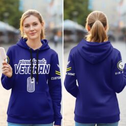 US Navy, Honor - Courage - Commitment - Women Hoodie