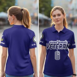 US Navy, E 2 White - Women Polo Shirt