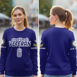 US Navy, Thank a Veteran - Women Sweatshirt