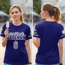 US Navy, Honoring All Who Served - Women T-Shirt