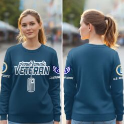 US Air Force , No One Gets Left Behind - Women Sweatshirt