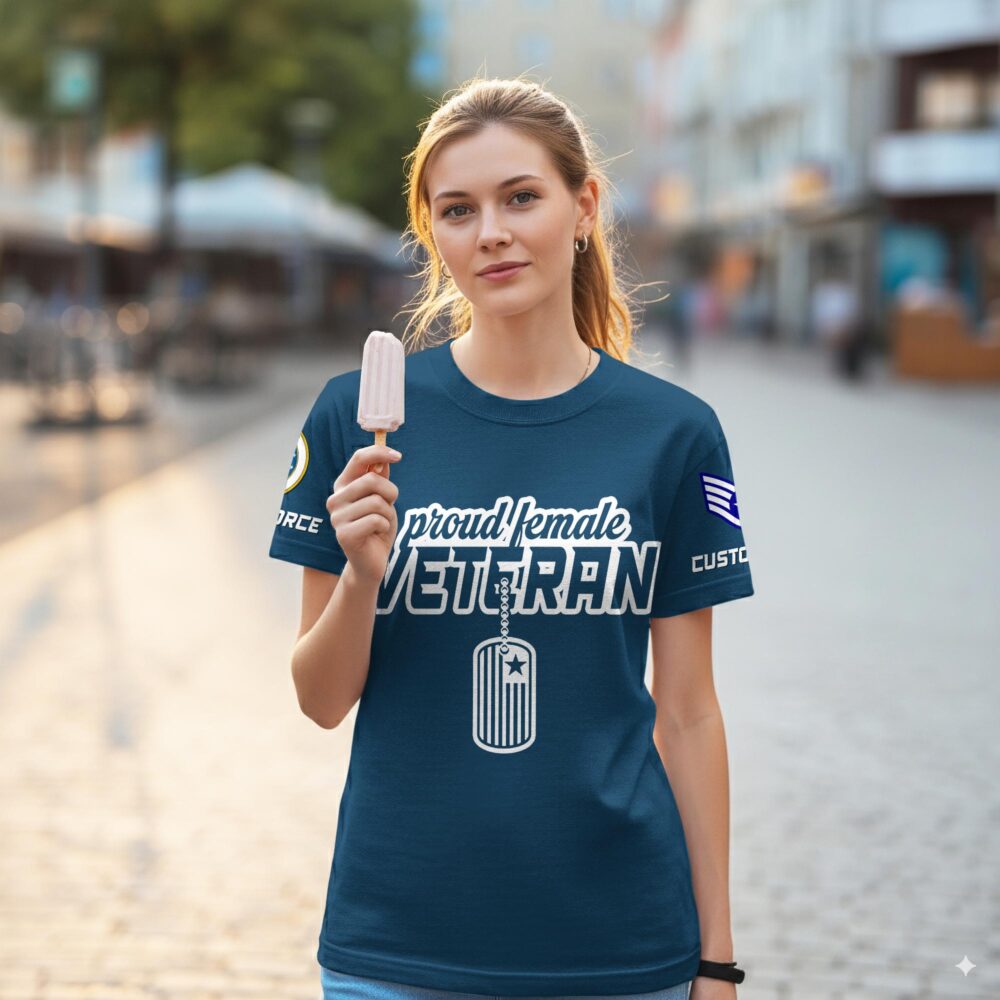 US Air Force , Honoring All Who Served - Women T-Shirt - Image 2