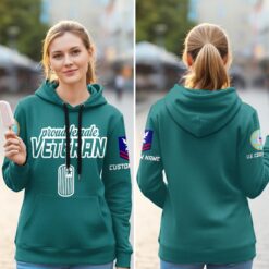 US Coast Guard, Honoring All Who Served - Women Hoodie