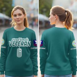 US Coast Guard, Honor The Fallen - Women Sweatshirt