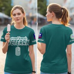 US Coast Guard, E 7 Red - Women T-Shirt