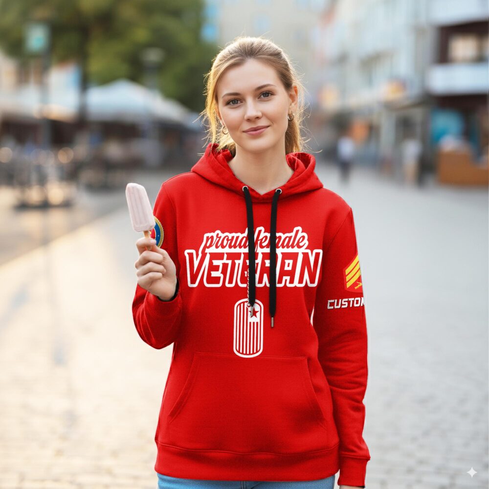 US Marine Corps, I Walked The Walk - Women Hoodie - Image 2