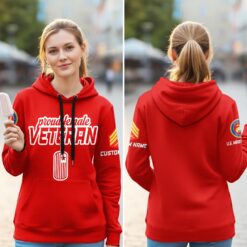 US Marine Corps, I Walked The Walk - Women Hoodie