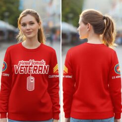 US Marine Corps, E 2 Marines Private First Class - Women Sweatshirt