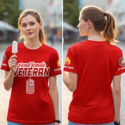 US Marine Corps, Life And Pride - Women T-Shirt