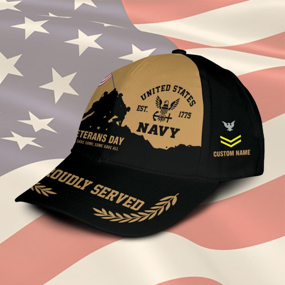 US Navy, The Sea is Ours - Classic Cap - Image 2