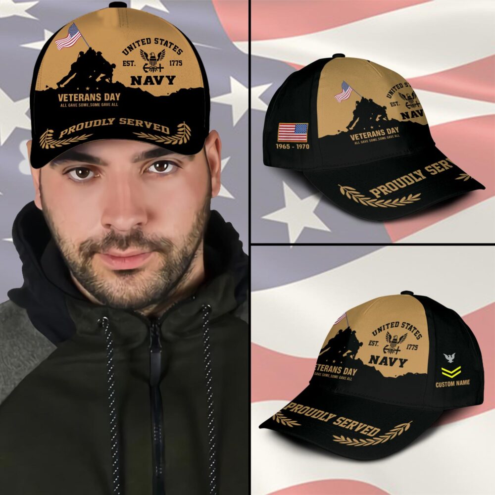 US Navy, The Sea is Ours - Classic Cap - Image 3