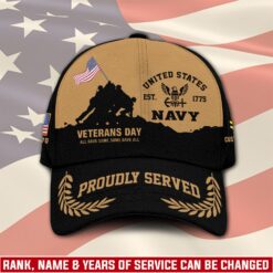 US Navy, The Sea is Ours - Classic Cap