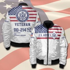 US Army, E 4 Army Specialist - Bomber Jacket