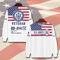 US Army, I Walked The Walk - Sweatshirt