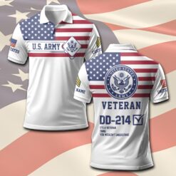 US Army, E 7 Army Sergeant First Class - Polo Shirt