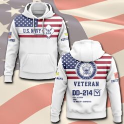US Navy, Life And Pride - Hoodie