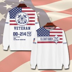 US Coast Guard, E 5 Red - Sweatshirt