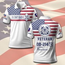 US Coast Guard, Semper Paratus - Polo Shirt