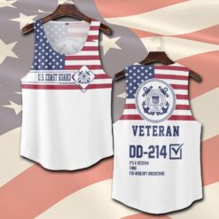 US Coast Guard, E 5 Gold - Tank-Top