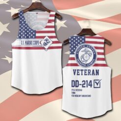 US Marine Corps, E 4 Marines Corporal - Tank-Top