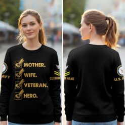 US Navy, Served With Pride - Women Sweatshirt