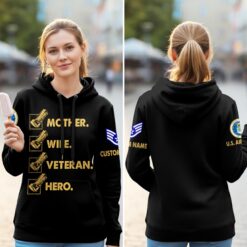 US Air Force , O 6 Air Force Colonel - Women Hoodie