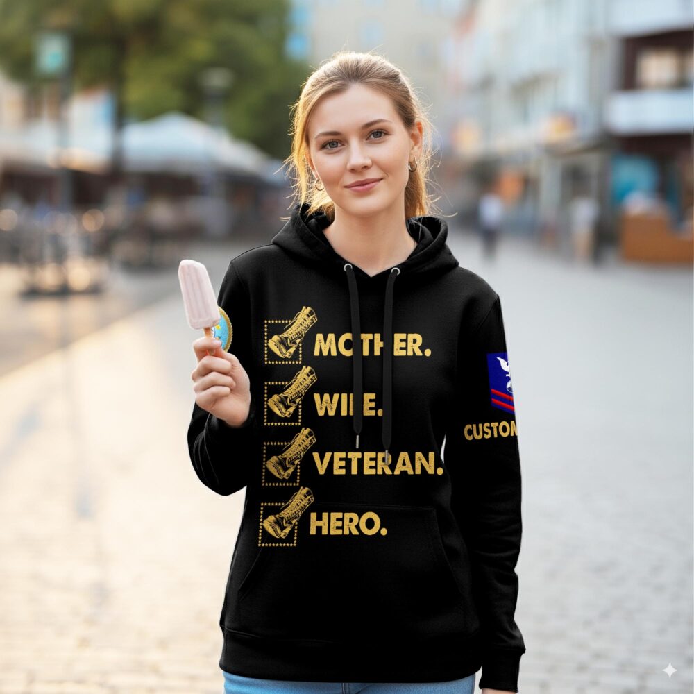 US Coast Guard, Lest We Forget - Women Hoodie - Image 2