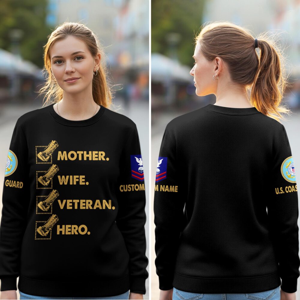 US Coast Guard, Semper Paratus - Women Sweatshirt