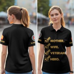 US Marine Corps, Freedom Isn't Free - Women Polo Shirt