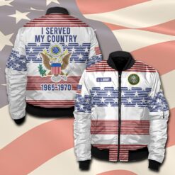 US Army, Served With Pride - Bomber Jacket