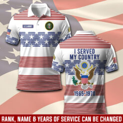 US Army, Freedom Isn't Free - Polo Shirt