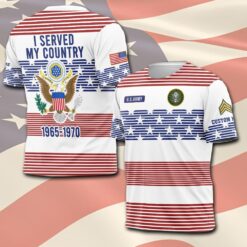 US Army, Freedom Over Fear - T-Shirt