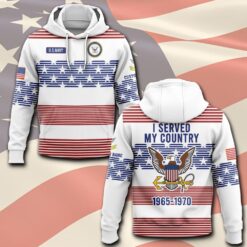 US Navy, By Sea, Air and Land - Hoodie