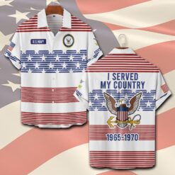 US Navy, Remember - Honor - Respect - Short Sleeve Button Shirt