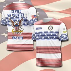 US Navy, Honor - Courage - Commitment - T-Shirt