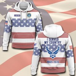 US Air Force , Honor, Duty, Service - Hoodie