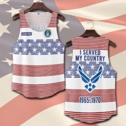 US Air Force , E 4 Air Force Sergeant - Tank-Top