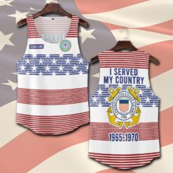 US Coast Guard, Land Of The Free, Because Of The Brave - Tank-Top